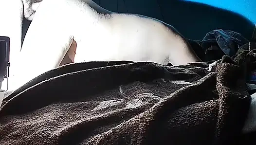 I still don't put it in and he tells me that it will hurt