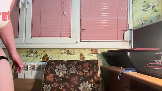 Teasing my stepcousin