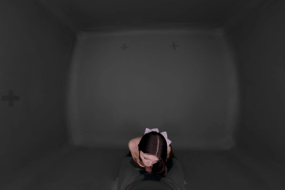 فتاة PassthroughVR المجاورة جونيبر رين تنجذب إليك بشكل ميؤوس منه ، وقد جاءت للتو إلى مكانك