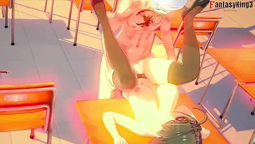 Shinmai Maou Ntr Testament Chapter 1- I Fuck with a Friend to Make Her Ex-boyfriend Jealous