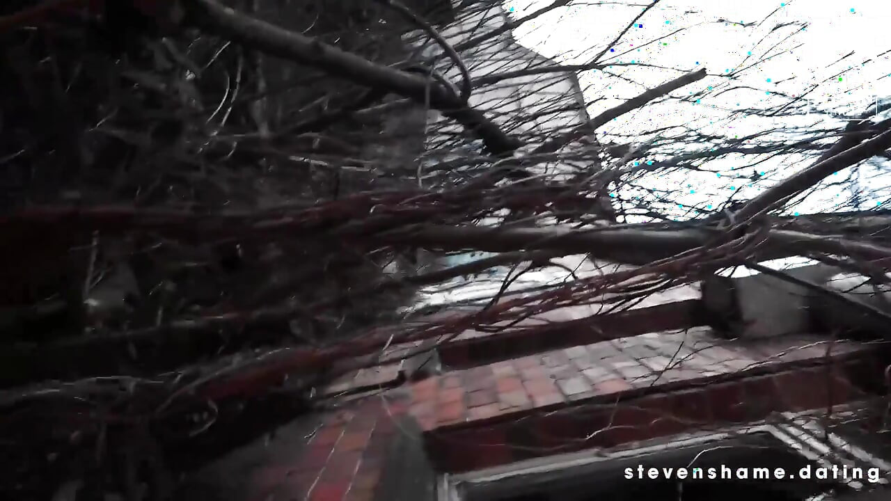 Candy Alexa gets banged in an old hangar!