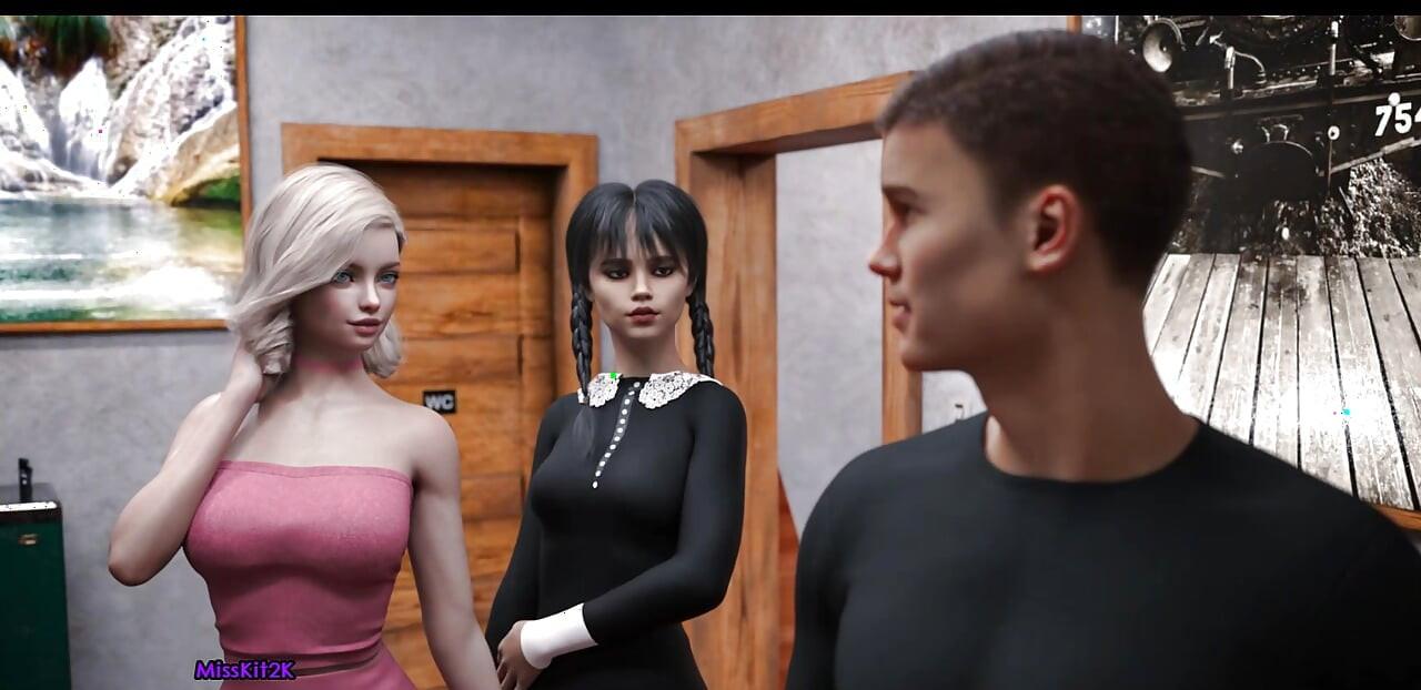 Lust academy 3 - bagian 264 - update baru - kenapa kamu suka sama aku sama misskitty2k