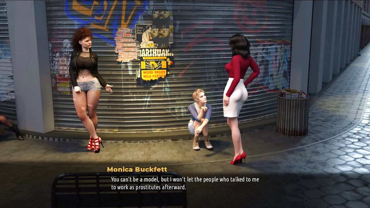 Fashion Business ep1 parte 5 ragazza modello di loveskysan69