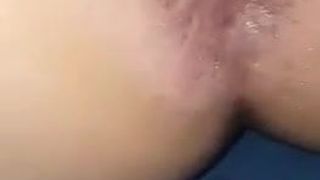 Indisch koppel anale seks eigengemaakt luid gekreun