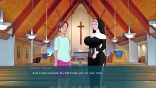 Sexnote - sexo selvagem com a freira (2)