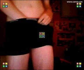 Dancing Wanking Boy
