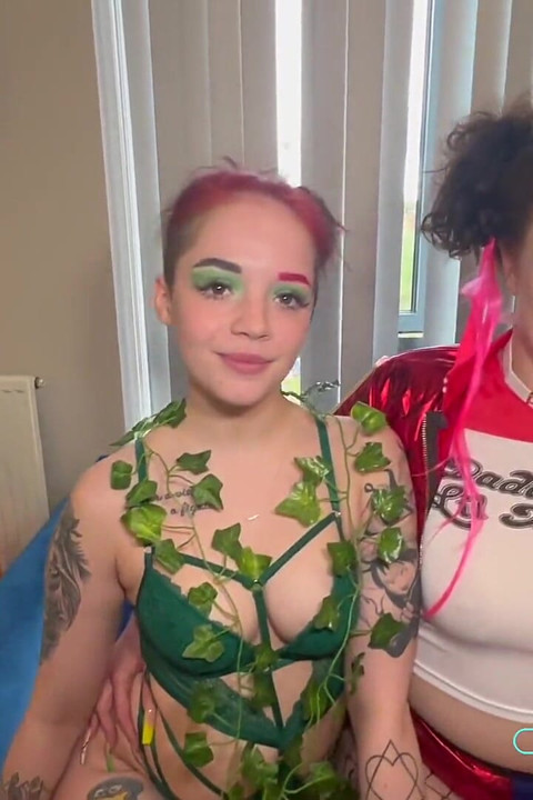 Birds of Prey Gangbang
