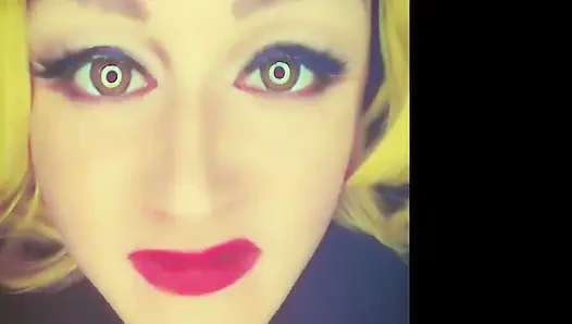 Lana Aka Tanrıça Lana ile işteki ilk günün.