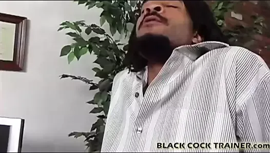 I think I am addicted to big black cock