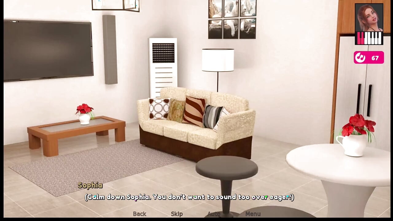 Melody # 12 - Melody kised amy.