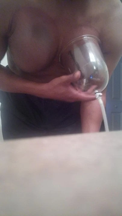 Plumping up my manboobs