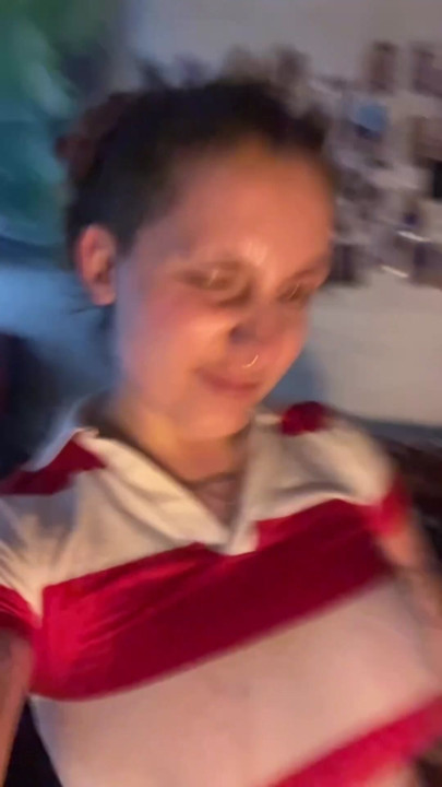 Våt våt, min skjorta fastnat