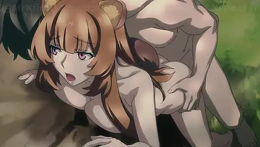 Raphtalia fucks Naofumi from Shield Hero