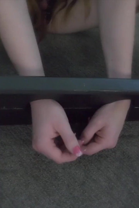 TS Shiri Allwood gets spanked face fucked and swallows cum