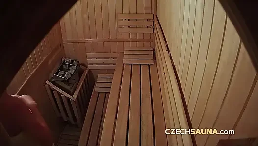Wild MILFs in Czech Sauna COMPILATION