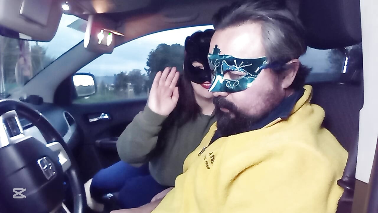 Ohrfeigen im auto