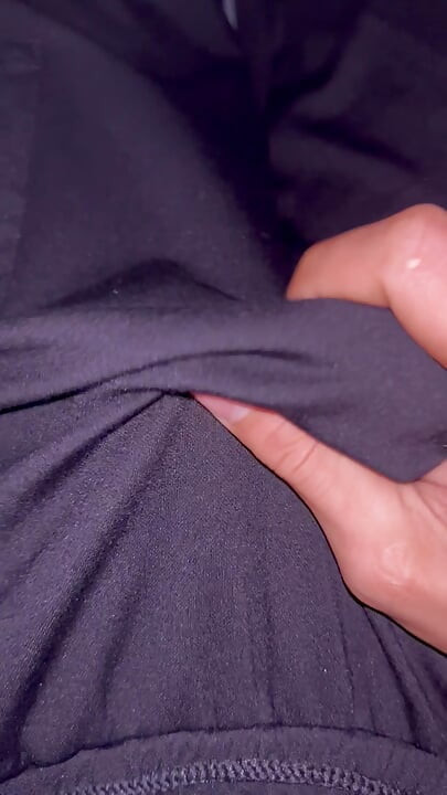 Cold winter with a cock that is always hot and hot