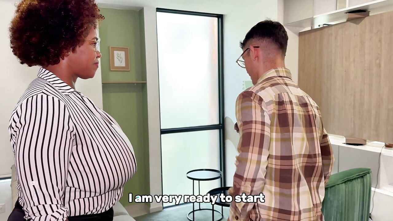 Naughty student fucks busty bitch teacher