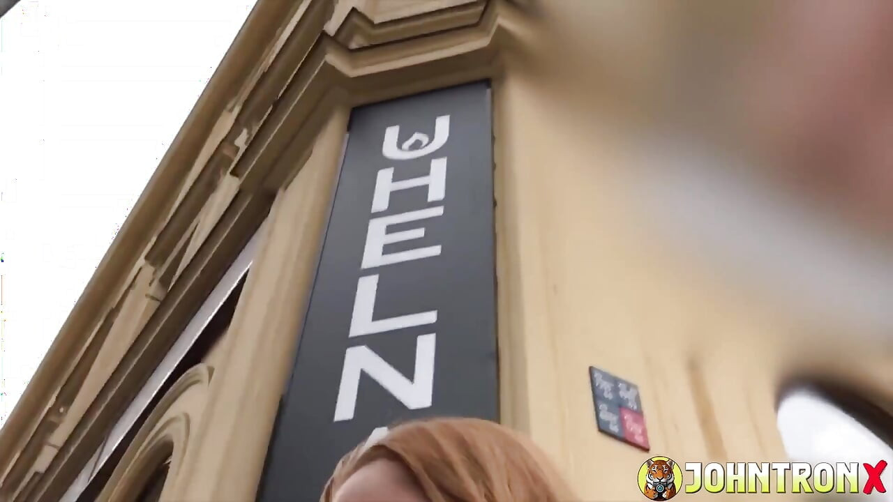 Johntronx - Fucking a Tall Blonde and Letting Her Eat My Cum