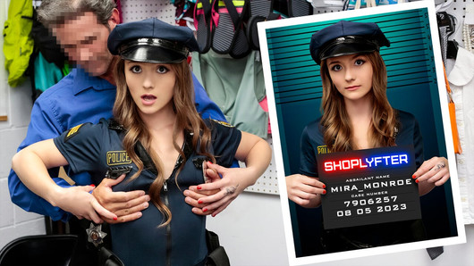 Reckless Sorority Chick Learns That Impersonating A Police Officer Is A Very Serious Offense