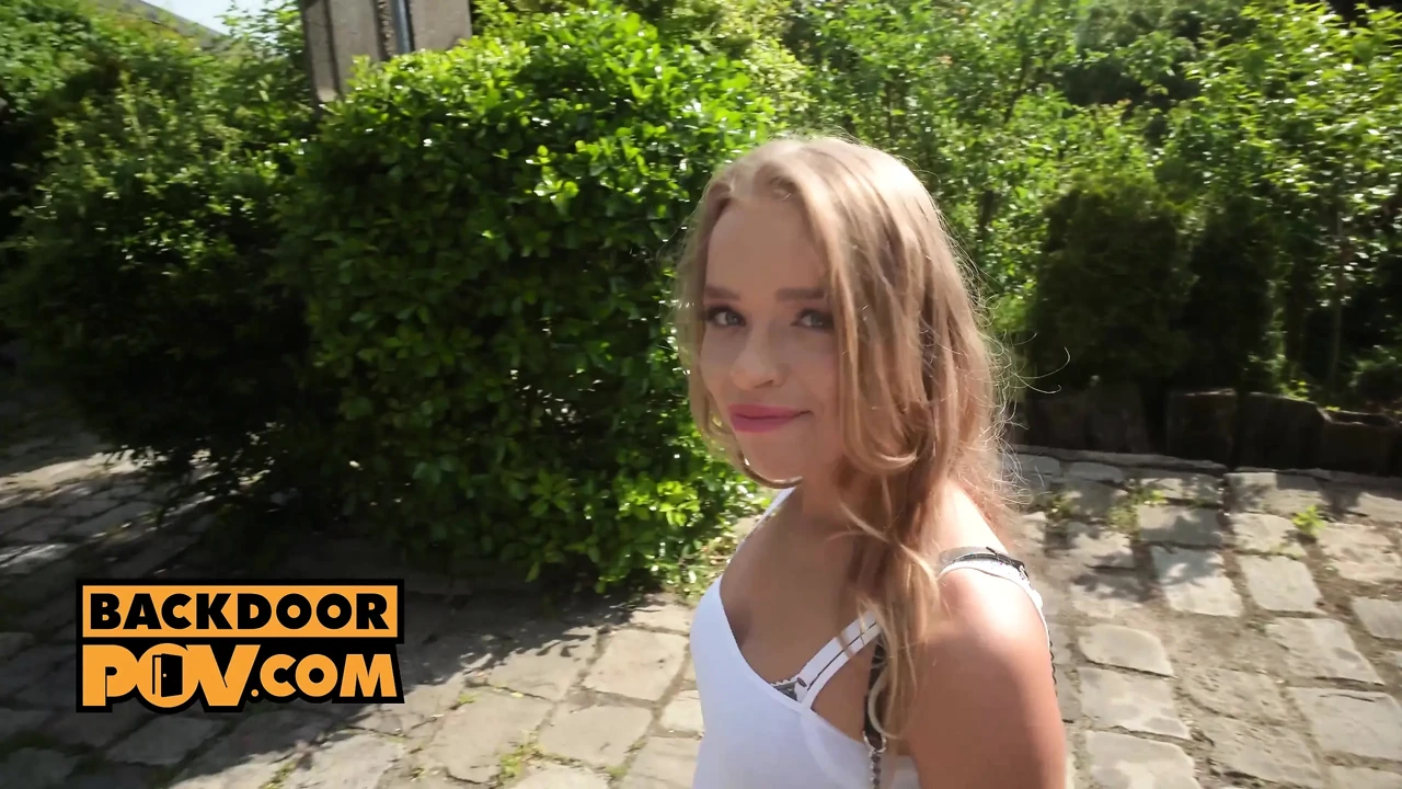 POV - Alexa Flexy wants assfucking than cum in her mouth