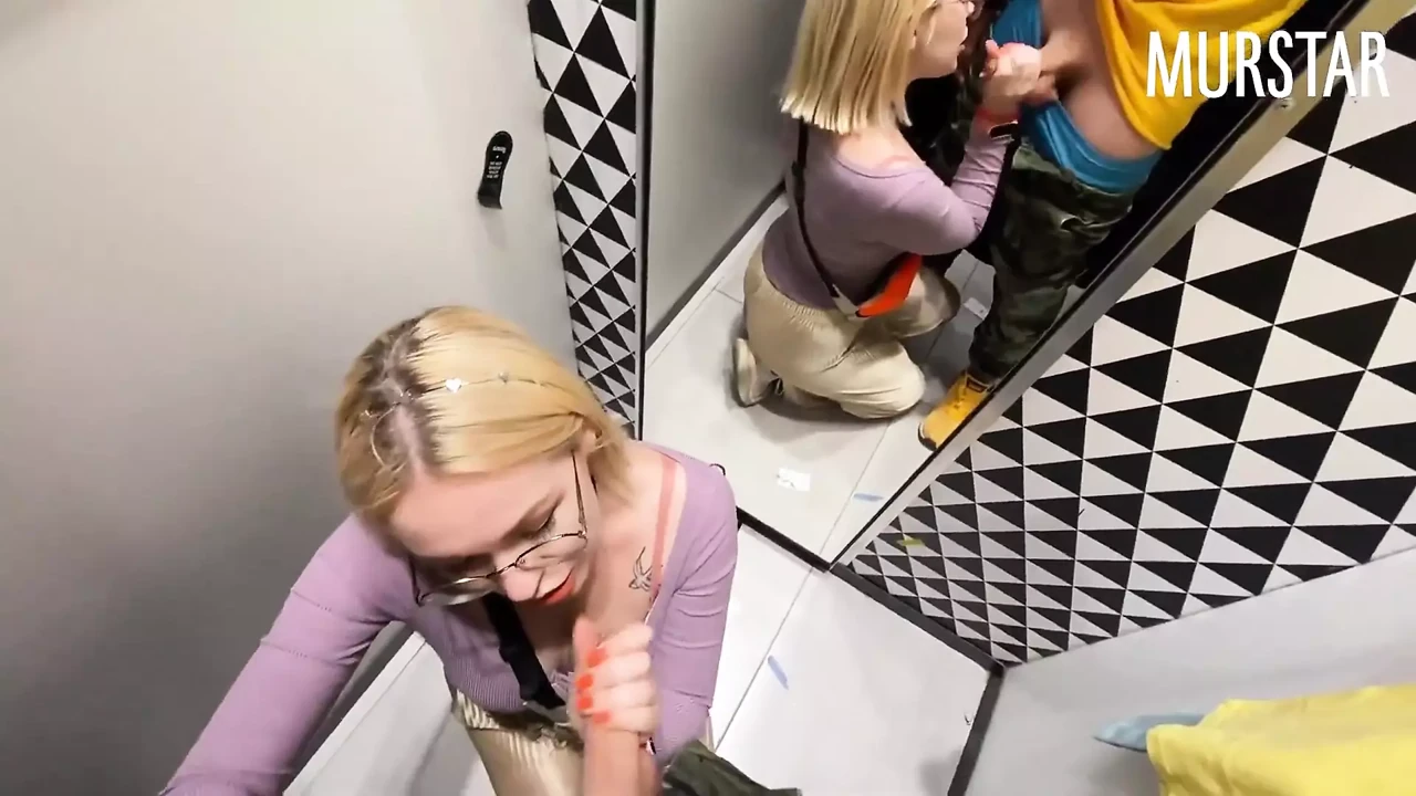 Got Cum in Mouth in Fitting Room  Murstar