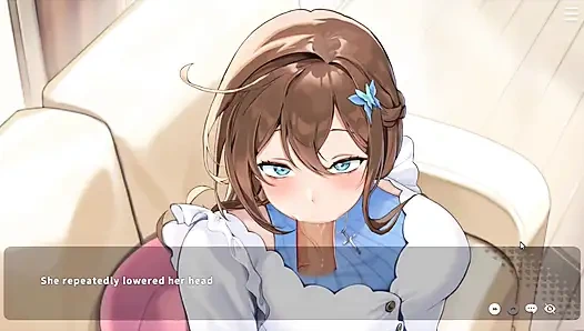 Hentai Game - Seductive Married Woman Gets Private Vocal Lessons - V-Lover