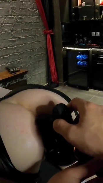 Epic moment from "Slave girl gets used in BDSM room by her slave till she squirts, FULL MOVIE, perfect body teen slave,"