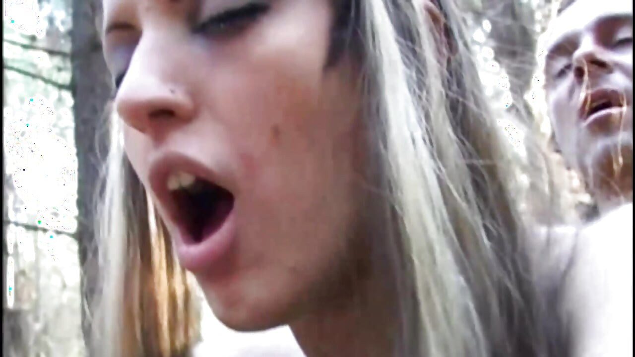 Orgy in the Woods with 1 Trans and 2 Sluts
