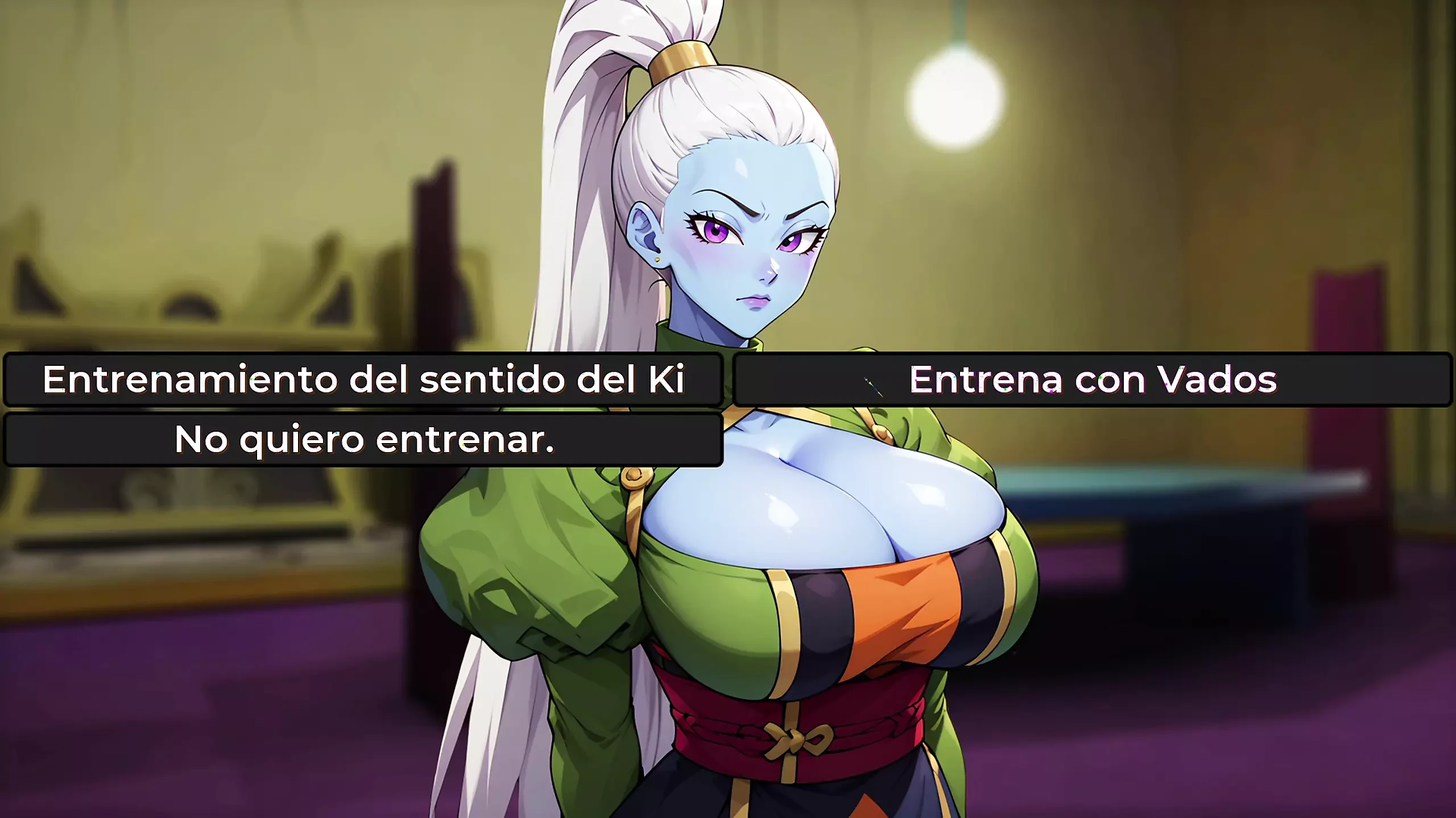 Divine Adventure - Learning the Hakai Technique with Sex Mini-Games