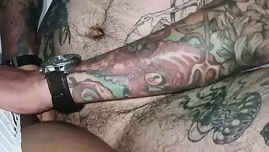 Femboy Ass Brunette Lets His Cock Be Put in Until the Bottom Screams with Pleasure Like a Whore