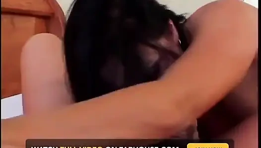 Mengisap kontol besar, ngentot pantat besar di kamar tidur