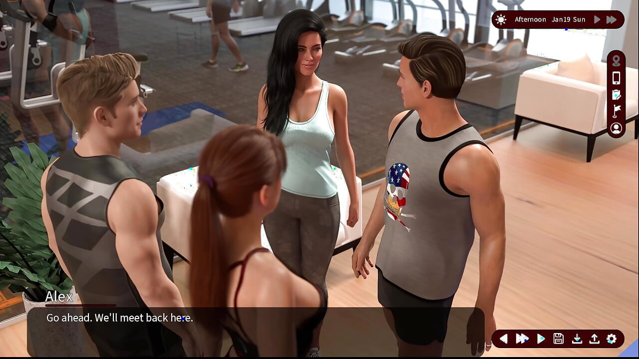 Whispers of Desire 14 Sarah and Alex Enjoyed Their Time at the Gym