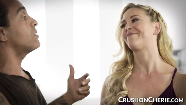 CrushGirls - Cherie Deville teaches her stepdaughter sex