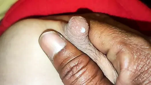 Susu rajasthani neha dan air di air mani memek