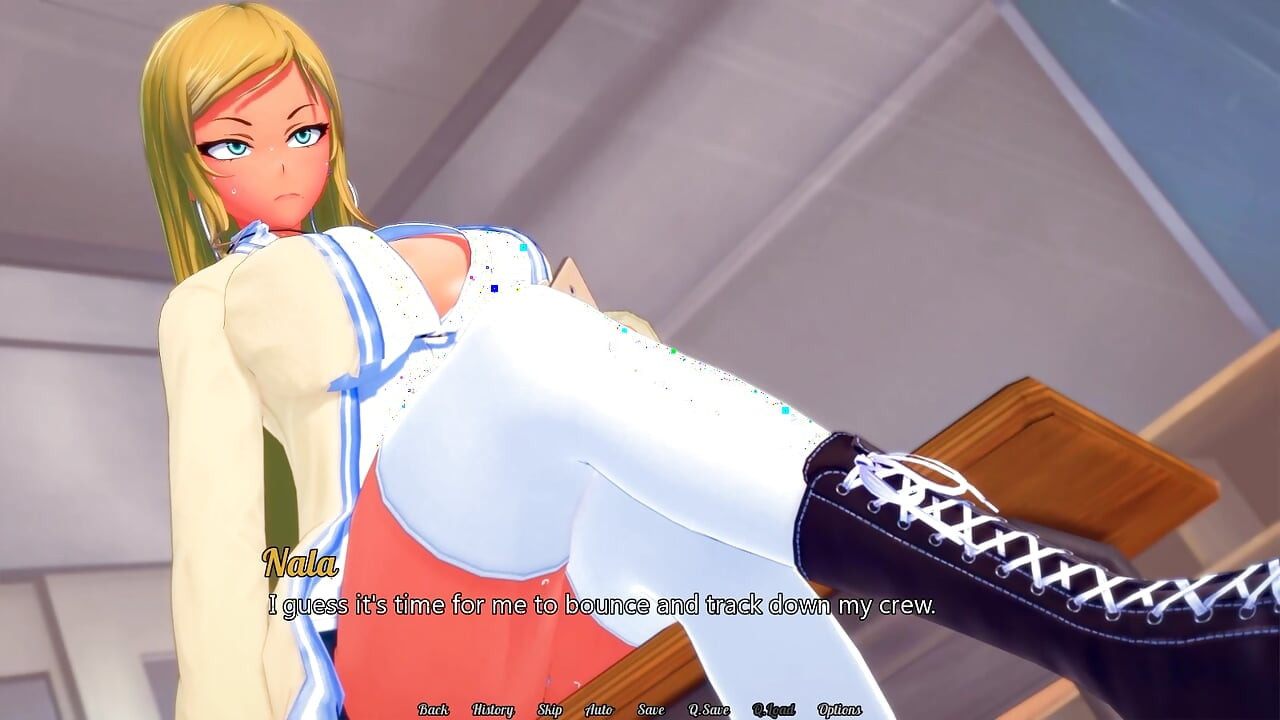 Futa Bands Hot Girl While Nala Throatfucks- Futa's World of Ntr #4