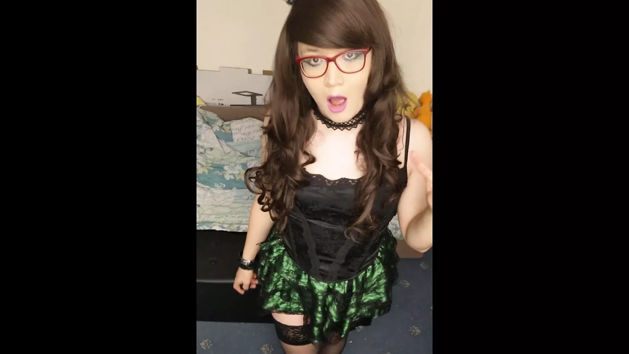 Lets Play Stroke When U See My Cock Trans JOI