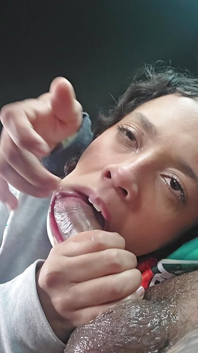 LATINA DOESN'T STOP SUCKING 🥵