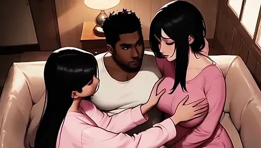 Мачеха застукала, как отчим трахает падчерицу, и понимает