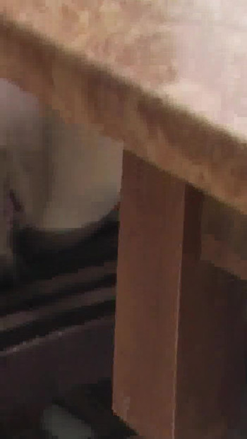 Jaw-dropping moment from "MILF blonde in kitchen drinks wine and sweet coffee, stimulates natural tits, masturbates wet"