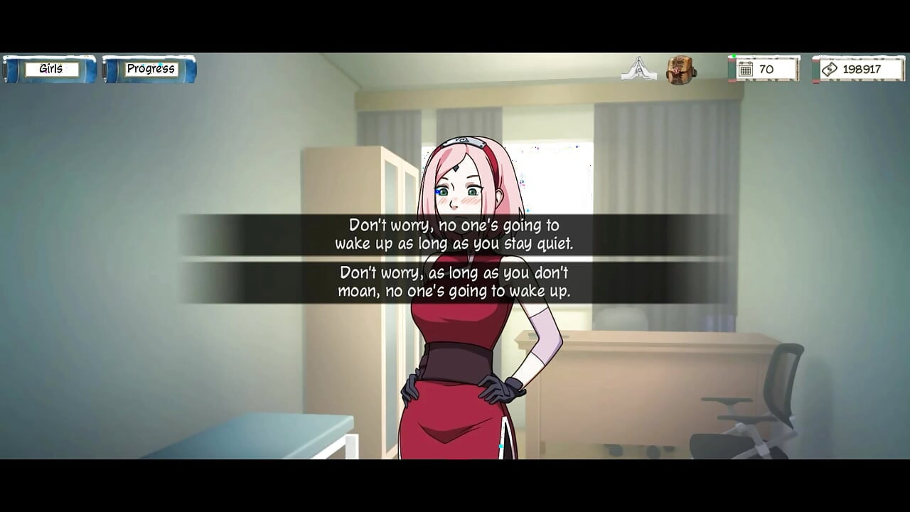 Kunoichi Trener - Naruto Trener v0.19.1 Dio 98 Sakura seksi doktorica od Loveskysan69