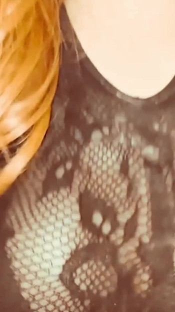 Stunning moment from "MY COCK IS TASTYLY JERKED OFF BY MY LOVER💦"