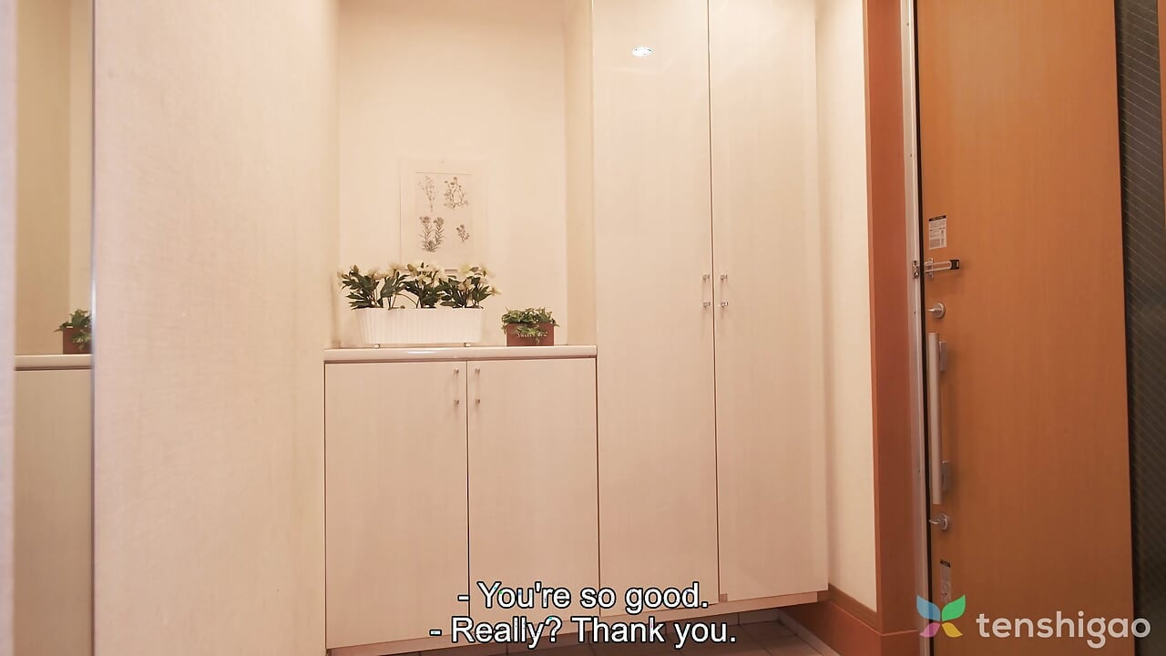 Japanse schoonheid Miharu Kai in een geil seksavontuur.