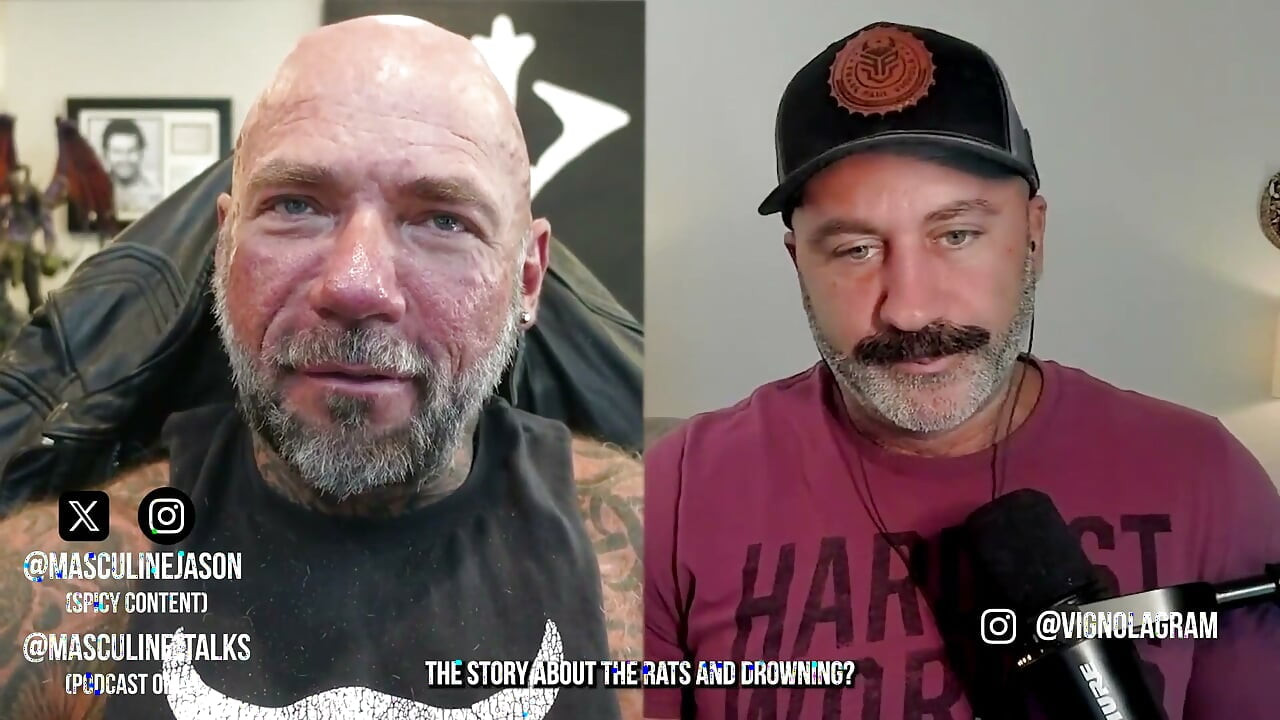 Gay Men Vs Masculinity with Frank Paul Vignola Episode 16