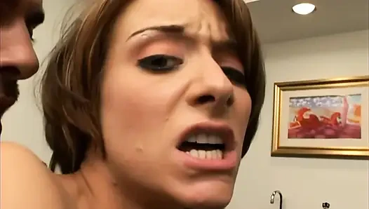 Sierra Sin Young and Eager to Be Fucked Hard in the Ass