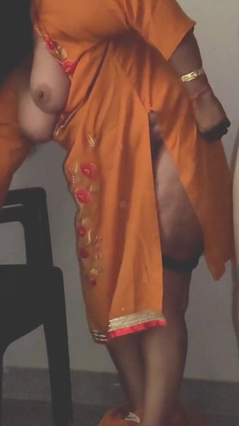 Must-see moment from "Devar Bhabhi Real Anal Sex Recording"