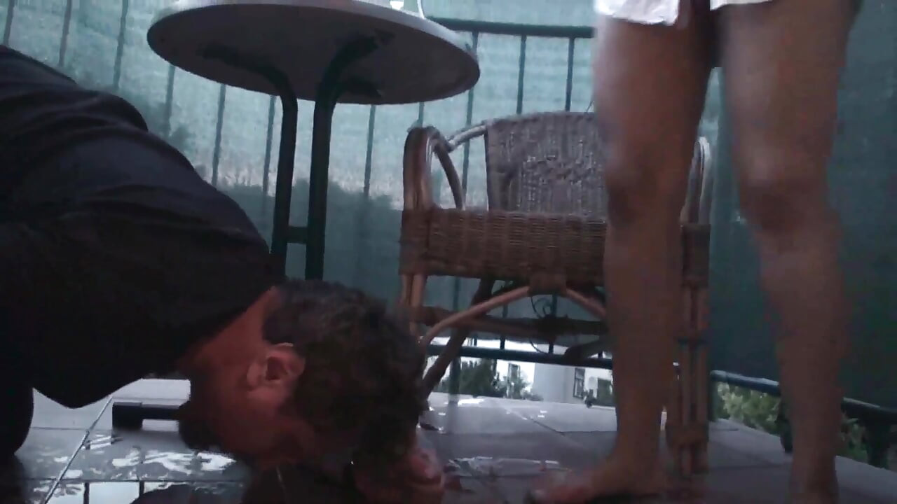 It Rained so Lick the Floor Bitch!