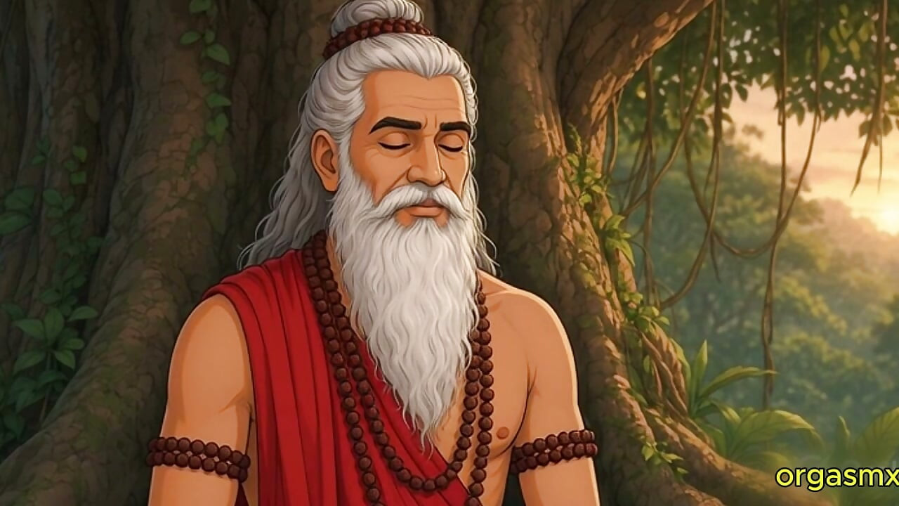 Tharki Sadhu dá ashirwad especial para bhabhi - nova web series