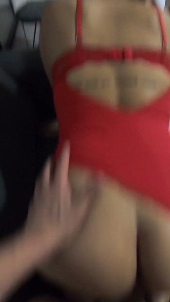 Iconic moment from "Argentinian Asshole Pays Off Debt With Sex"