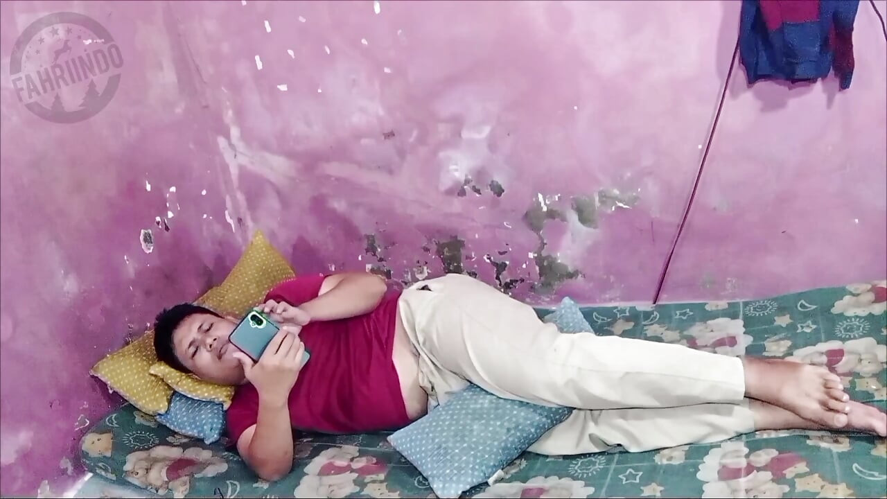 just woke up